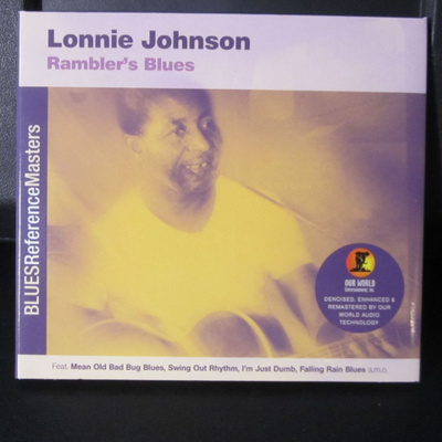 Lonnie Johnson Rambler's Blues CD