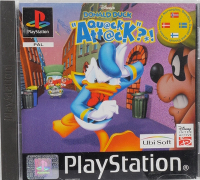 Disney's Donald Duck Quack Attack