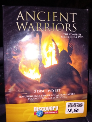 3dvd Ancient Warriors The COMPLETE SERIES ONE & TWO ( UUSI