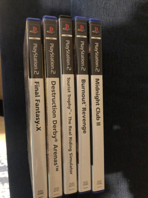 Ps 2 pelikokoelma