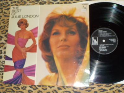 JULIE LONDON - The Best Of Julie London - LP 1969 jazz MINT-