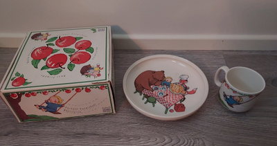 Parhaat kaverukset lastenastiasto