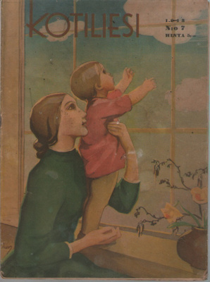 KOTILIESI 7.1.9.43 kansikuva MARTTA WENDELIN