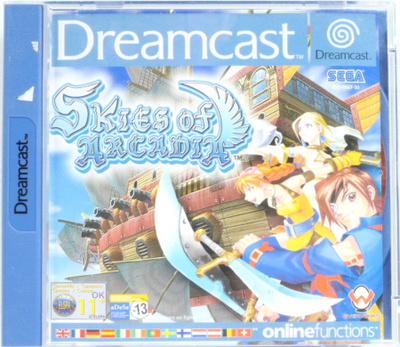 Skies of Arcadia
