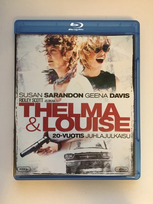 Thelma & Louise (Blu-ray) Susan Sarandon ja Geena Davis 1991