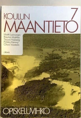 Koulun Maantieto 7 Opiskeluvihko