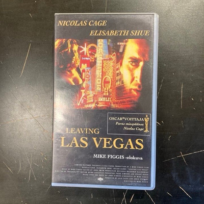 Leaving Las Vegas VHS