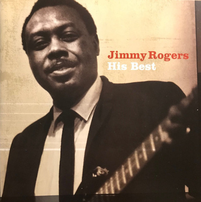 Jimmy Rogers - His Best (CD) EX+!!