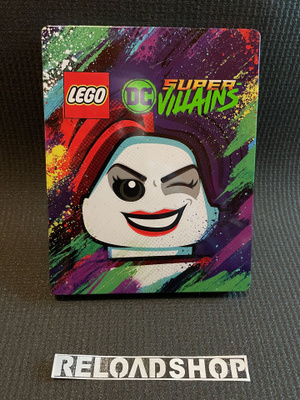 LEGO DC Super Villains - Deluxe Edition (STEELBOOK) XBOX ONE