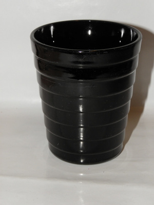 musta Iittala AINO lasi,,, 1 kpl