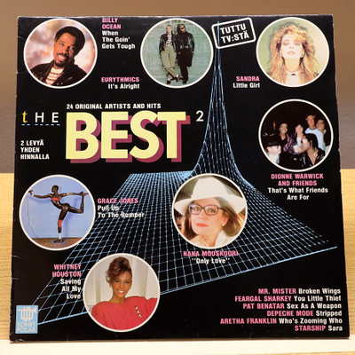 The Best 2 (24 Original Artists And Hits) 2xLP