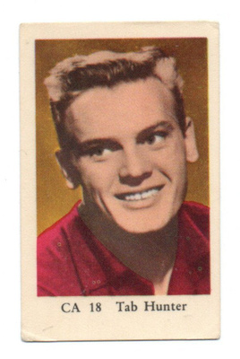 Purkkakuva CA n:o 18 TAB HUNTER Purukumikuva