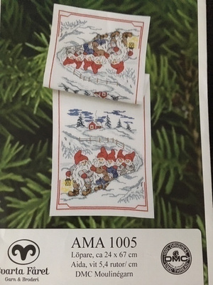 Ristipistomalli kaitaliinaan Tontut  AMA