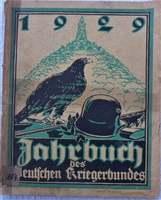 vuosikirja 1929 Saksan sotilasliitto