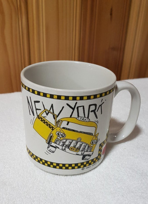 New york taxi muki, vintage 1985