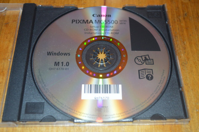 Canon Pixma MG5500 ohjainlevy