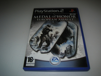 Medal Of Honor European Assault **PS2**