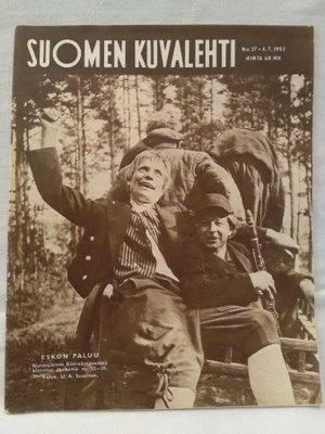 Suomen Kuvalehti N:o 27 heinäkuu 1953