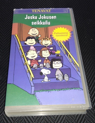 TENAVAT JASKA JOKUSEN SEIKKAILU VHS