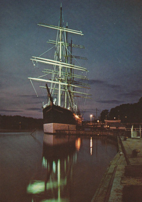 LAIVAKORTTI - PURJELAIVA - POMMERN - 43