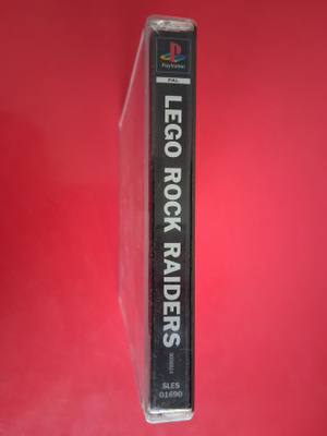 PS1 Lego Rock Raiders