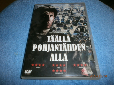 TÄÄLLÄ POHJANTÄHDEN ALLA   -    DVD