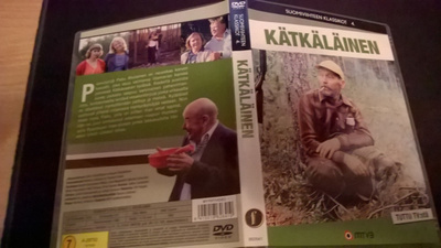 Kätkäläinen & Konstan Pylkkerö (2dvd)