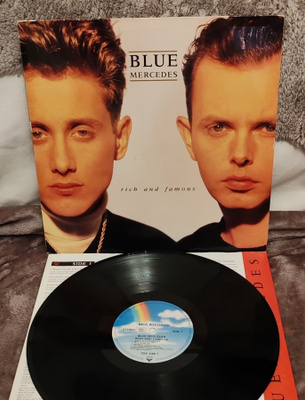 Blue Mercedes Rich And Famous lp