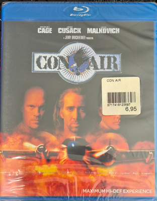 Con Air - Lento Vapauteen -Blu-Ray