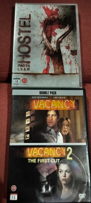 Hostel trilogy ja vacancy 1 ja 2