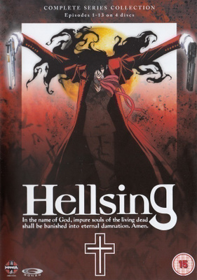 HELLSING - Complete Series Collection (2001) 4DVD