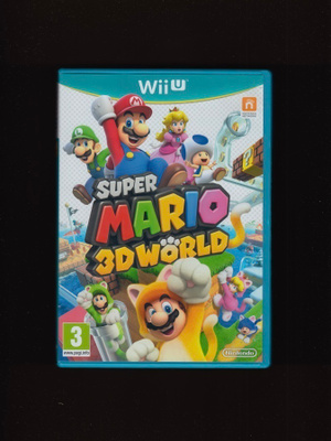 Wii U: Super Mario 3D World