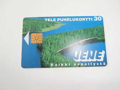 TELE PUHELUKORTTI 30