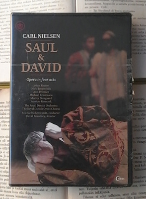 Carl Nielsen - Saul & David (UUSI DVD)