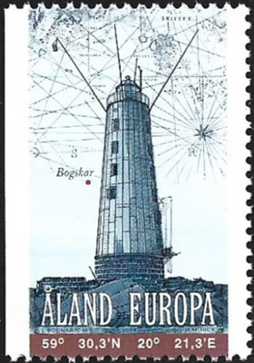 Åland 2008  ÅV 19  Majakoita  Europa  ** LaPe 294
