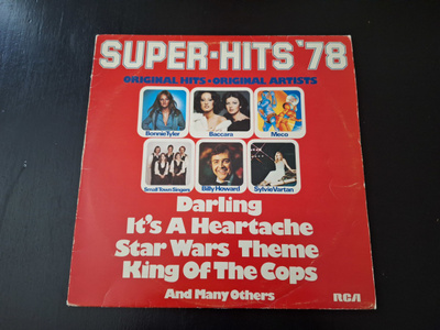 SUPER-HITS -78 . LP