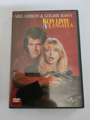 Kuin lintu langalla DVD