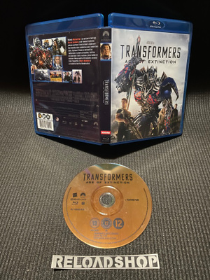 Transformers: Age of Extinction BLU-RAY