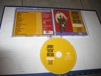 Johnny Guitar Watson – Untouchable! The Classic 1959-1966 Re