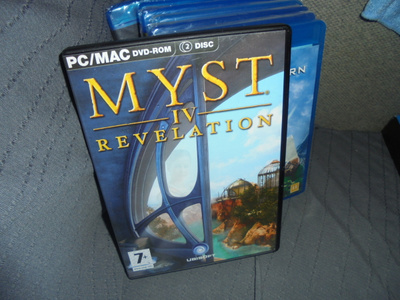 PC peli Myst Revelation IV