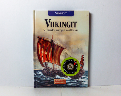 UUSI Viikingit DVD