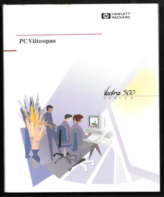 HP Vectra 500 - Viiteopas (1986)