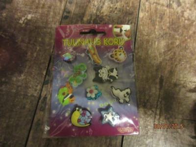 Tuunauskoru -pakkaus (esim. Crocs -kengille) *uusi*