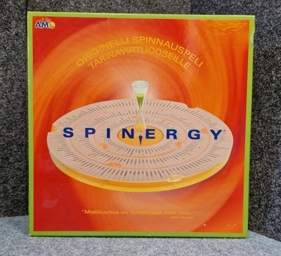 Spinergy peli uudenveroinen