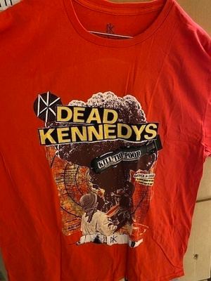 Dead Kennedys Kill The Poor t-paita XL
