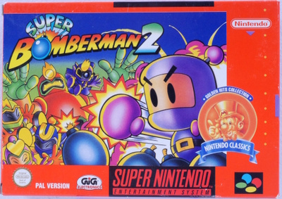 Super Bomberman 2 (Nintendo Classics)