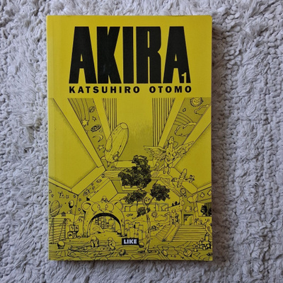 Katsuhiro Otomo: Akira 1, suomenkielinen