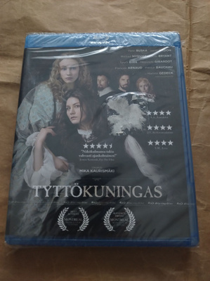 Tyttökuningas (Bluray)