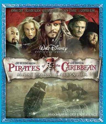 Pirates Of The Caribbean-Maailman Laidalla (82 693) UUSI -FI