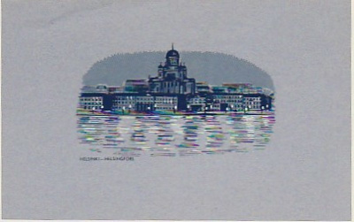 Postikortti, HELSINKI, Tuomiokirkko